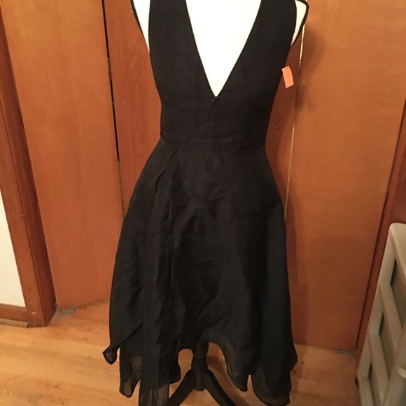 Black midi length a line size small. - Picture 1 of 2